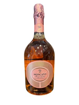 ESPUMANTE MOSCATO ROSE DOLCE PINK ISSI 75 CL -ITALY