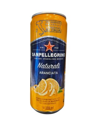AGUA TONICA ARANCIATA 330 ml SAN PELLEGRINO