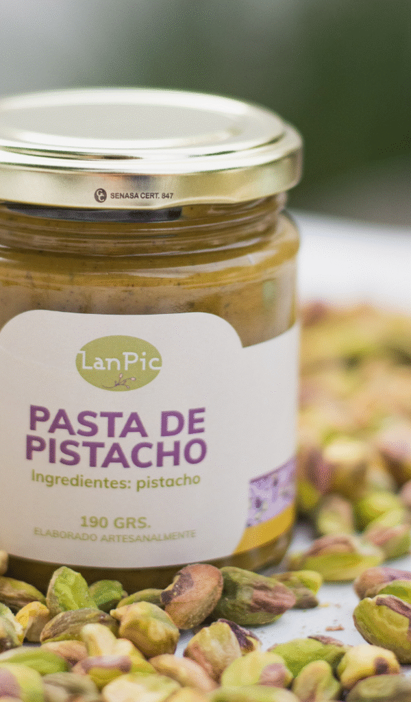 PASTA PURA DE PISTACHO X 90 GR LANPIC
