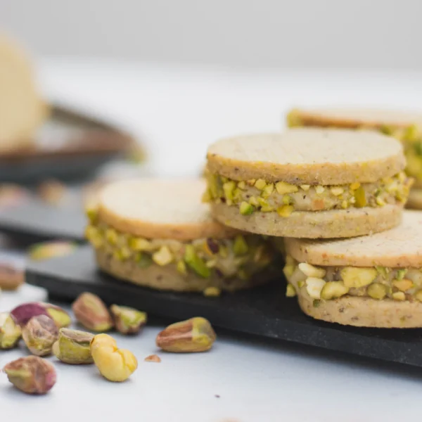 ALFAJORES DE PISTACHO LANPIC