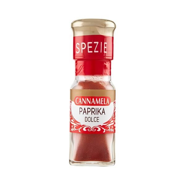PAPRIKA DOLCE  CANNAMELA  -PIMENTON-