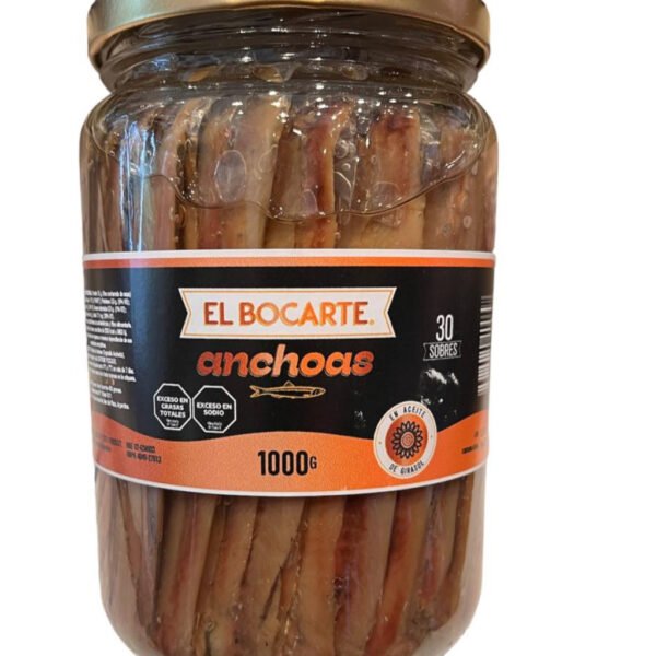 ANCHOAS  DE 1 KG EL BOCARTE MAR DEL PLATA