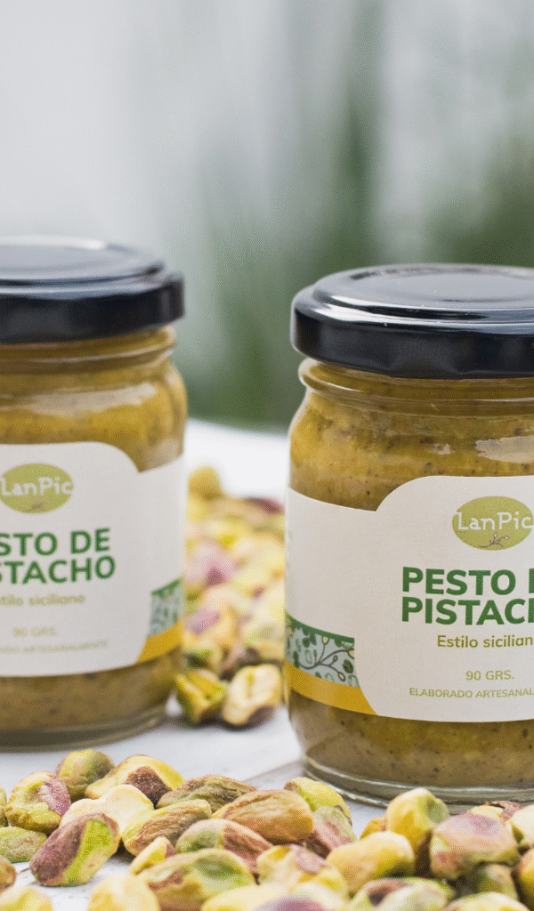 PESTO DE PISTACHO  LANPIC 90 GR