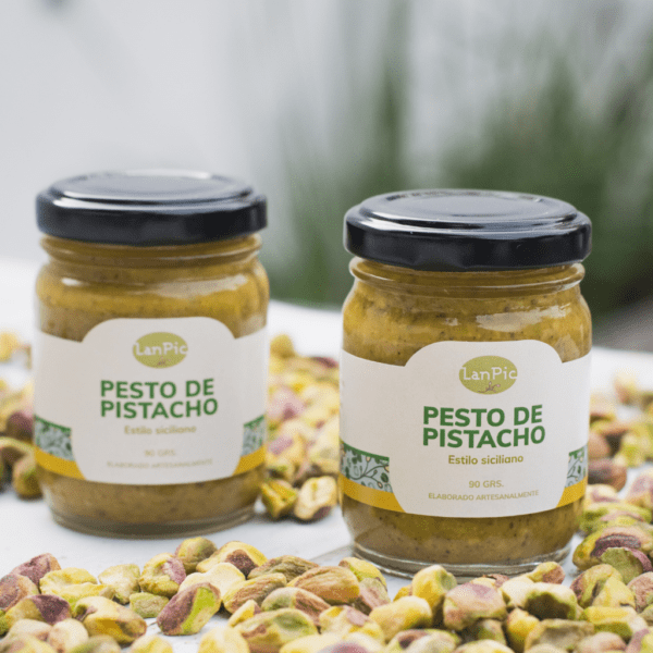 PESTO DE PISTACHO  LANPIC 90 GR