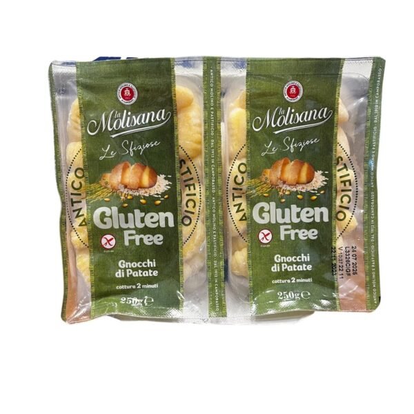 ÑOQUIS SIN GLUTEN LA MOLISANA ITALIANO X 500 GR