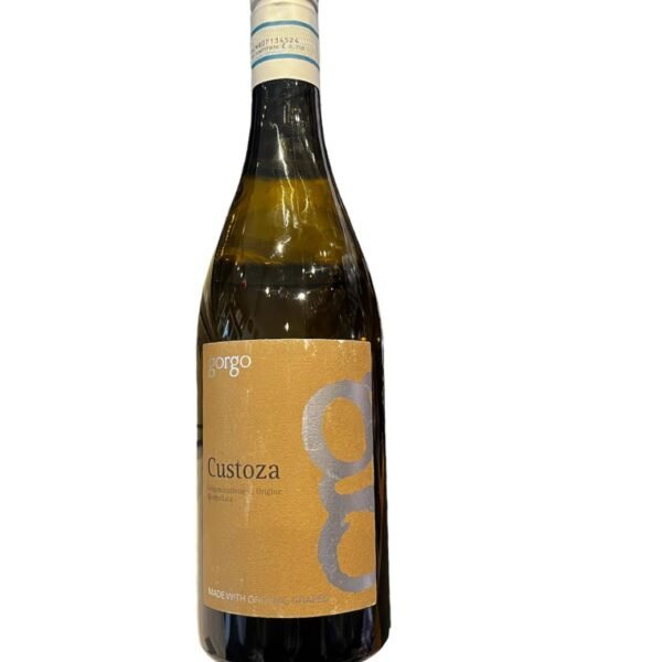 VINO BLANCO GORGO CUSTOZA ORGANICO 75 CL