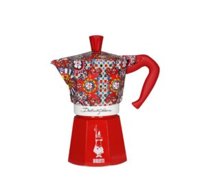 CAFETERA BIALETTI EXPRESS MOKA DOLCE GABBANA ITALIANA 6 TAZAS