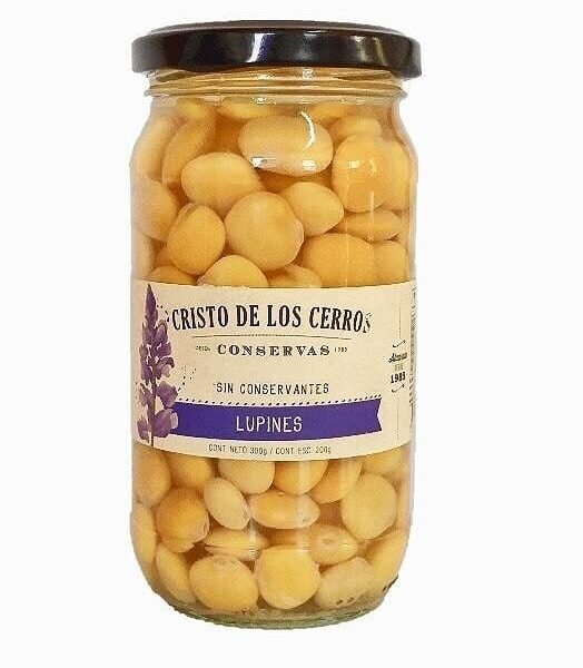 LUPINES 300 GR CRISTO DE LOS CERROS
