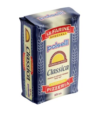 HARINA DE TRIGO 00 CLASSICA  PACK X 10 UNIDADES KG - ITALIA - MOLINO POLSELLI