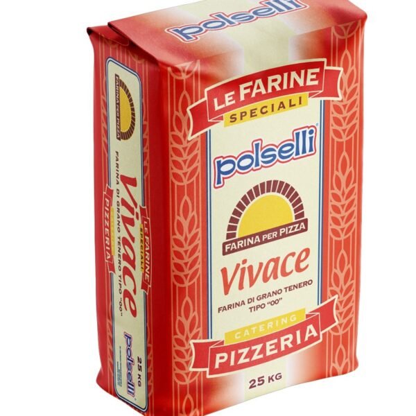 HARINA 00  -VIVACE FRACCIONDA 1 KG  MOLINO POLSELLI -