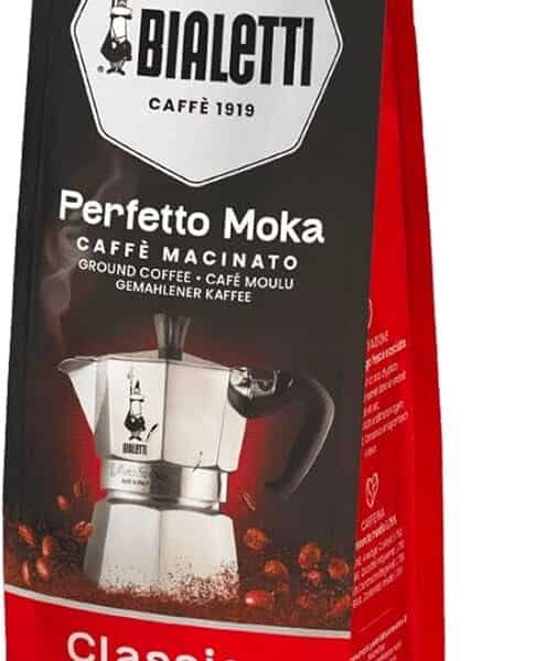 CAFE BIALETTI ITALIANO PERFETTO MOKA CLASICO 8 250 GR