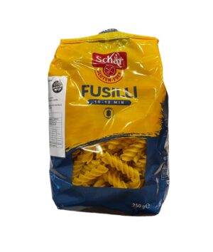 FUSILLI SCHAR  250 GR  SIN GLUTEN