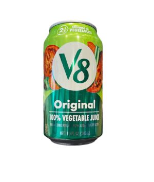 JUGO DE VEGETALES V8 X 340 ML