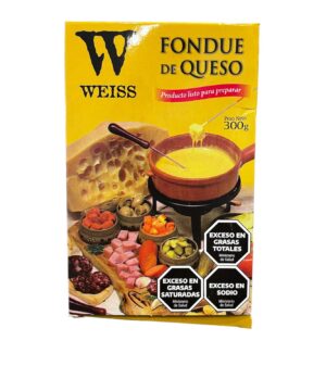 FONDUE DE QUESO WEISS 300 GR