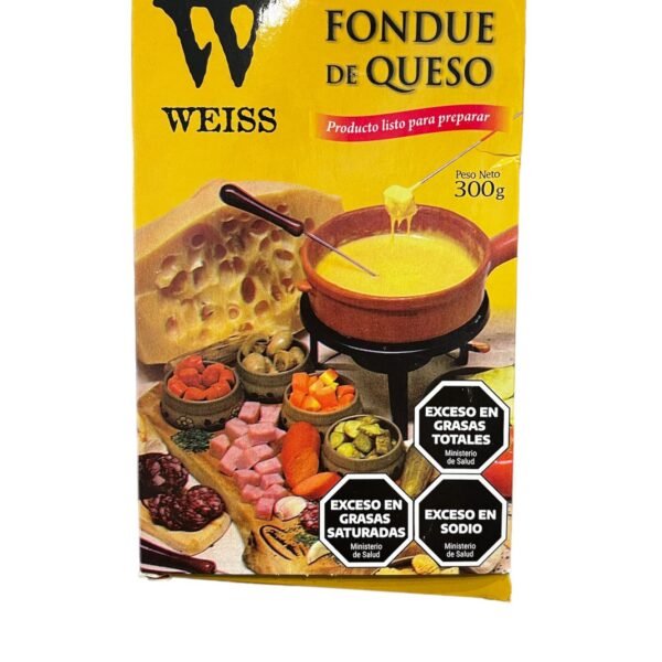 FONDUE DE QUESO WEISS 300 GR-