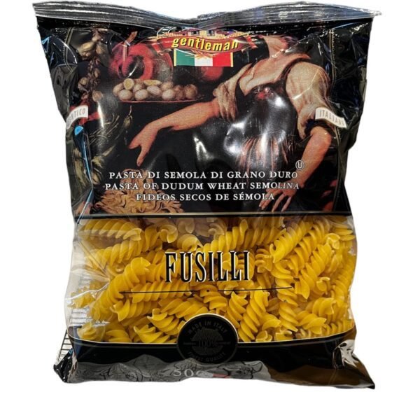FUSILLI  GENTLEMAN X 500 GR