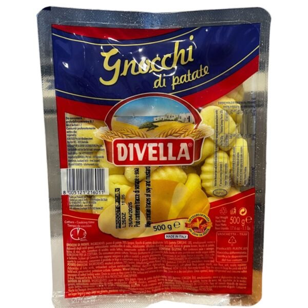 ÑOQUIS DE PAPA DIVELLA  X 500 GR
