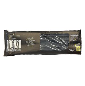 LINGUINI NERO DI SEPIA RAGUSO  500 GR