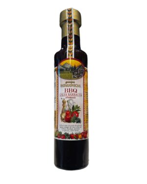 SALSA BARBACOA AHUMADA GRANJAS PATAGONICAS 250 CL