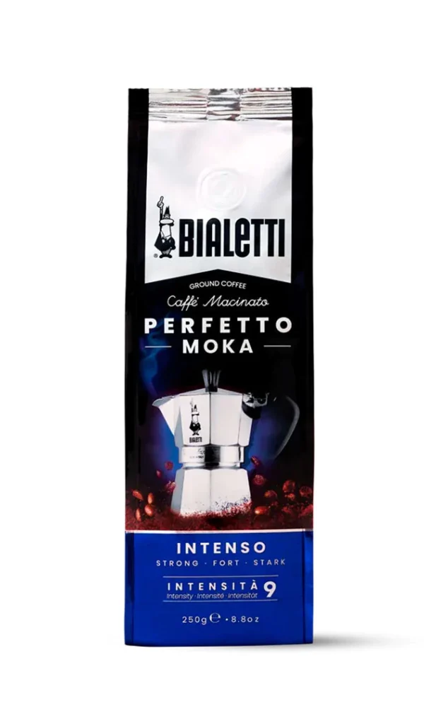 CAFE BIALETTI ITALIANO PERFETTO MOKA INTENSO 9 250 GR