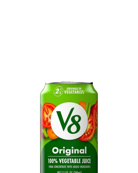 BEBIDA JUGO DE VEGETALES V8 X 340 ML