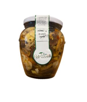 TRIS DI FUNGHI TRIO DE HONGOS  580 ML  PETRUZZELLI