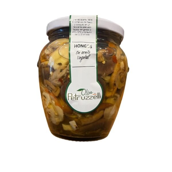 TRIS DI FUNGHI TRIO DE HONGOS  580 ML  PETRUZZELLI  -ITALIA