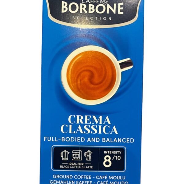 CAFE ITALIANO "BORBONE" CREMA CLASICA" X 250 GR