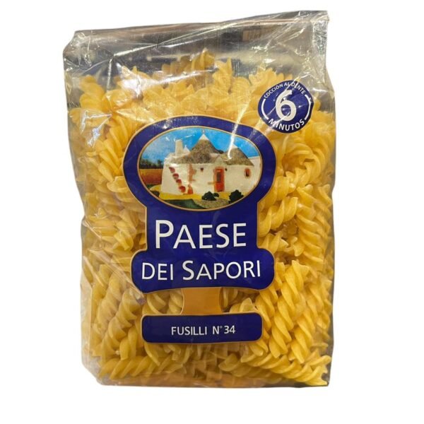 AMA PAESE FUSILLI N 34  X 500 GR