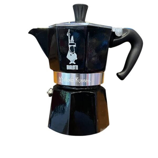 CAFETERA BIALETTI EXPRESS MOKA EXCLUSIVE BLACK ITALIANA 3 TAZAS