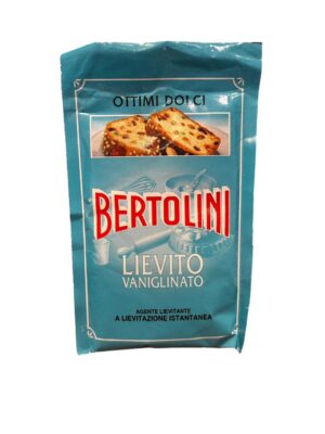 Levadura Bertolini x 16 gr vaniglinato  Made in Italy -