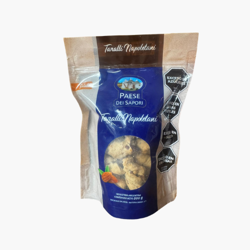 TARALLINI NAPOLETANI 200 GR PAESE DEI SAPORE