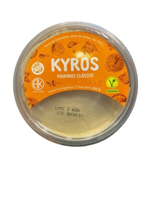 HUMMUS KYROS X 230 GR