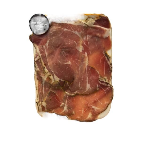 JAMON CRUDO NACIONAL  100 gr  BLISTER PUEBLO ESCONDIDO