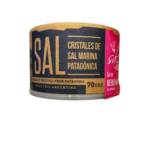 ESCAMAS DE SAL MARINA MERKEN SAL DE AQUI 70 gr