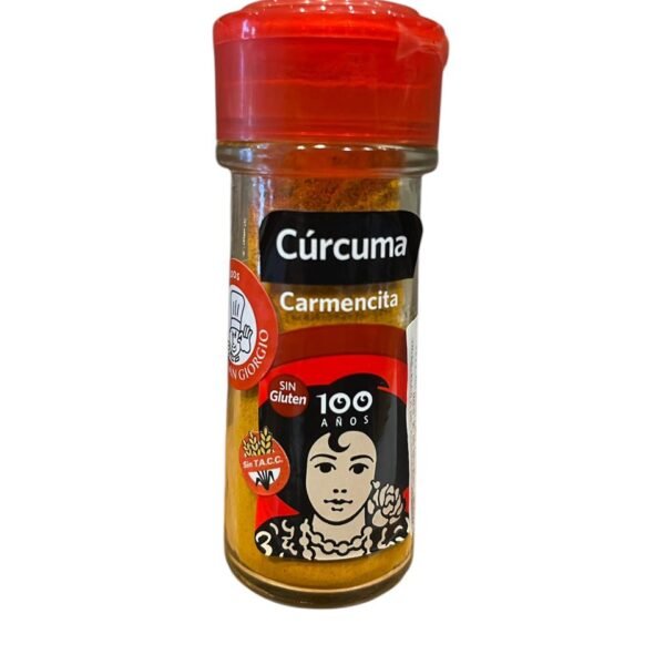 CURCUMA MOLIDA CARMENCITA 31 gr- ESPAÑA
