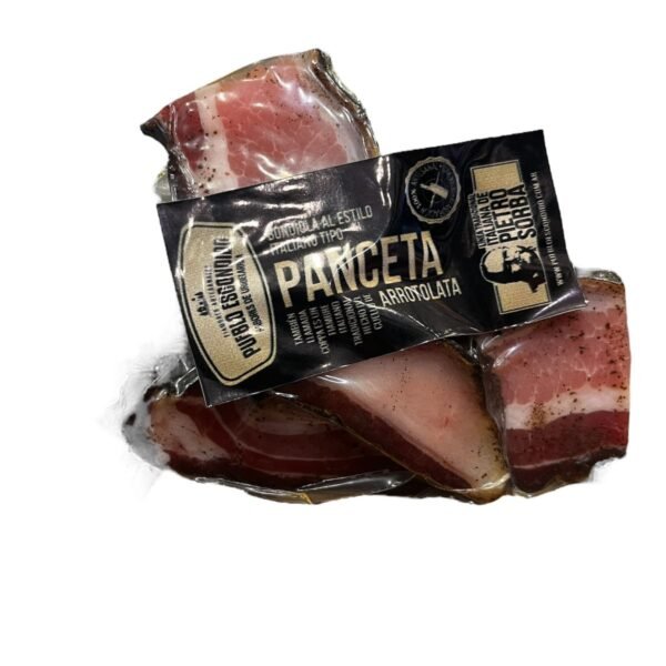 PANCETA X TROZO 100 APROX GR PUEBLO ESCONDIDO