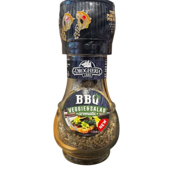SAL CON ESPECIAS BBQ VEGGIE SALAD 55 GR LA DROGHERIA