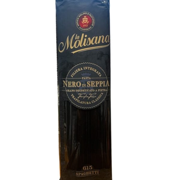SPAGHETTI NERO DI SEPIA 615 500 GR LA MOLISANA