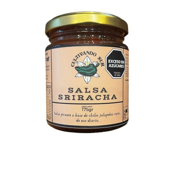 SALSA SRIRACHA 175 GR CULTIVANDO SUR
