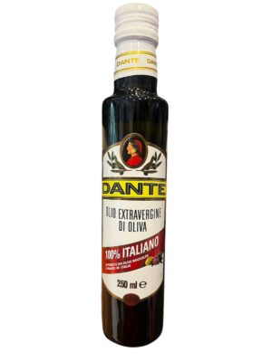 ACEITE DE OLIVA DANTE ITALY X 250GR