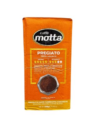 CAFE MOTTA IL PREGIATO 100 % ARABICO  250 GR