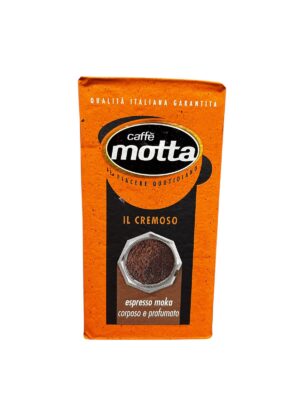 CAFE MOTTA CREMOSO 250 GR ITALIANO