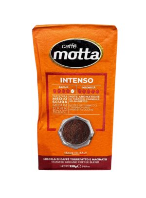 CAFE MOTTA INTENSO 250 GR ITALIANO