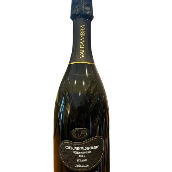 PROSECCO SUPERIORE VALDODOBBIADENE VALDAMBRA EXTRA DRY 750 cc-ITALIA