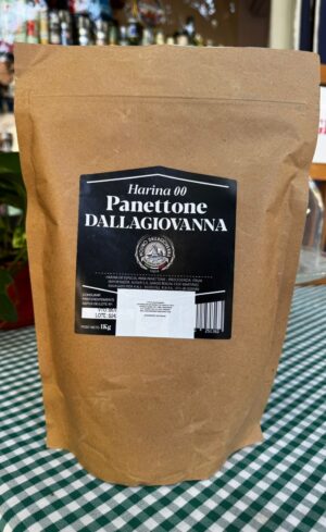 HARINA 00 DALLAGIOVANNA PANETTONE  1 KG 16 % PROTEINA