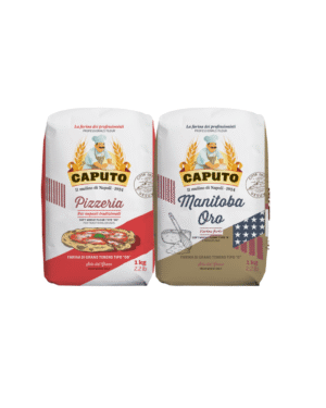 HARINA 00 Y 0 CAPUTO X 1KG - PACK DUO PIZZERIA Y MANITOBA