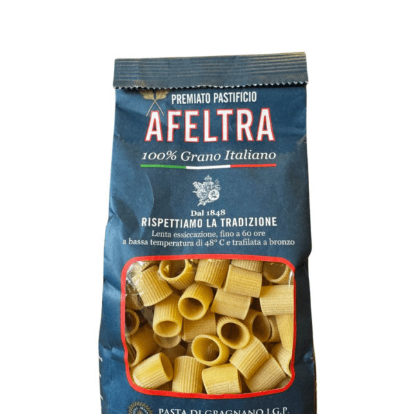 PASTA TUBETTONI RIGATE AFELTRA 500 GR