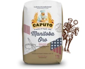 HARINA 00 CAPUTO MANITOBA ORO 1 KG