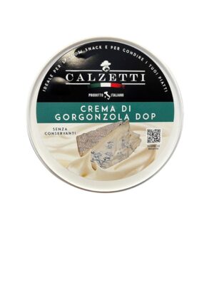 CREMA DE GORGONZOLA DOP  CALZETTI  ITALIANA  125 GR